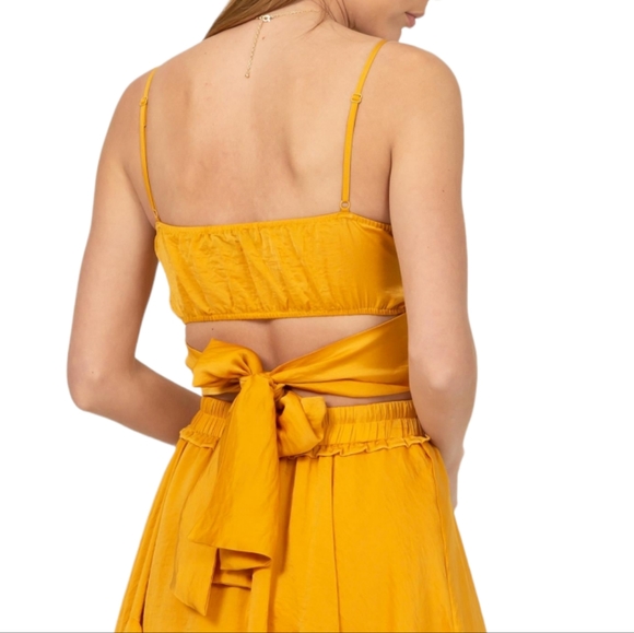 Slik Crop Top - Picture 2 of 2